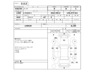 Nissan NOTE