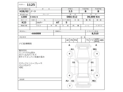 Nissan NOTE