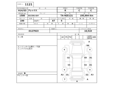 Toyota ALLEX