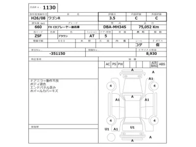 Suzuki WAGON R