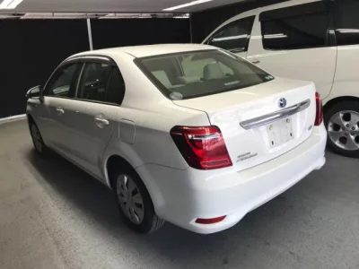 Toyota COROLLA AXIO
