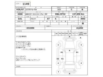 Nissan X-TRAIL