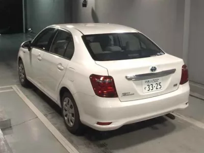 Toyota COROLLA AXIO