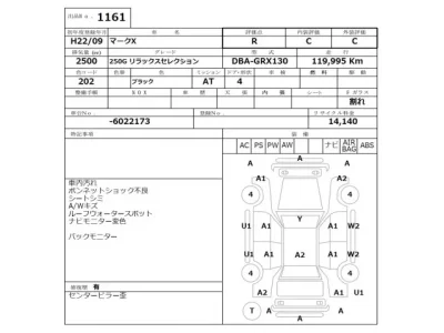 Toyota MARK X