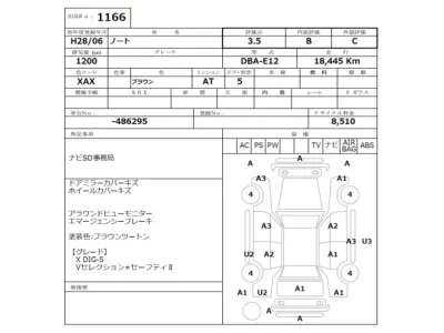 Nissan NOTE