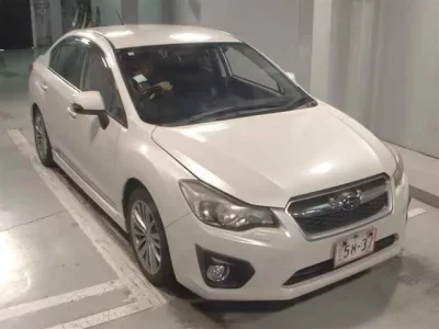 Subaru IMPREZA G4