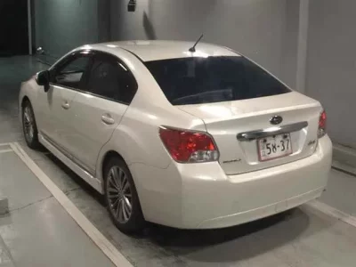 Subaru IMPREZA G4