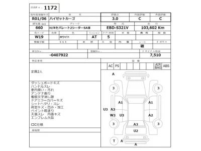 Daihatsu HIJET VAN