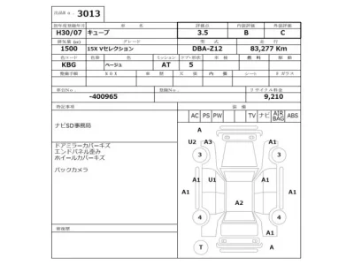 Nissan CUBE