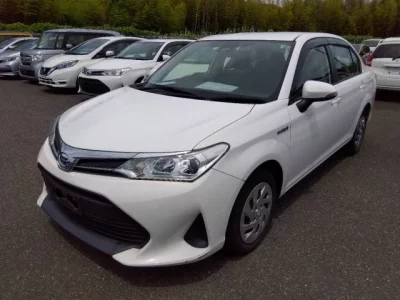 Toyota COROLLA AXIO