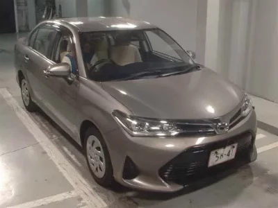 Toyota COROLLA AXIO
