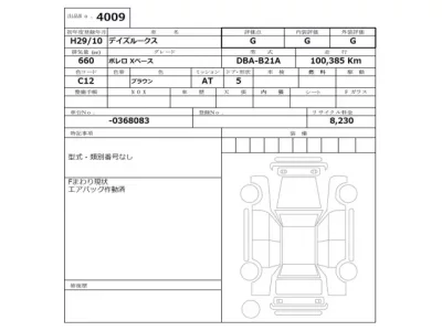 Nissan DAYZ ROOX
