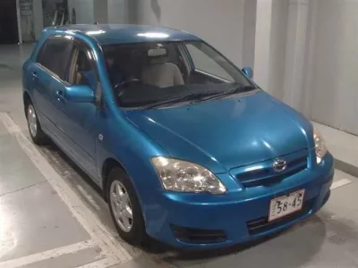 Toyota COROLLA RUNX