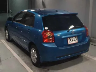 Toyota COROLLA RUNX