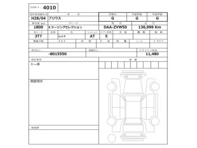 Toyota PRIUS