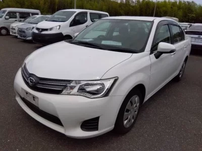 Toyota COROLLA AXIO