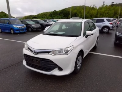 Toyota COROLLA AXIO
