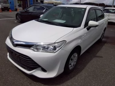 Toyota COROLLA AXIO