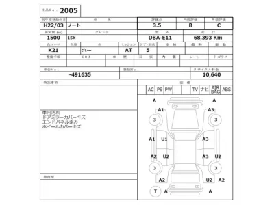 Nissan NOTE