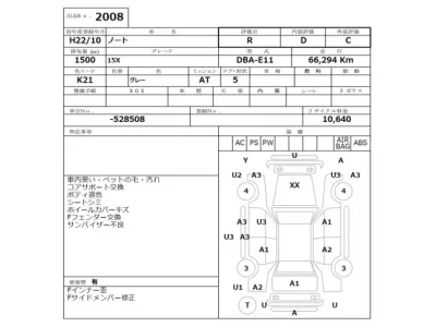 Nissan NOTE