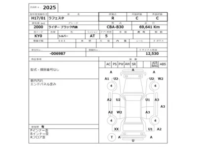 Nissan LAFESTA