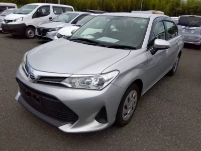 Toyota COROLLA AXIO