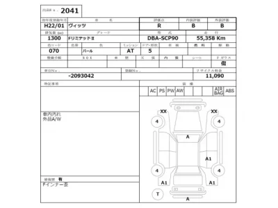 Toyota VITZ