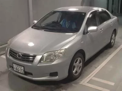 Toyota COROLLA AXIO