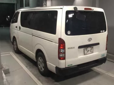 Toyota HIACE VAN