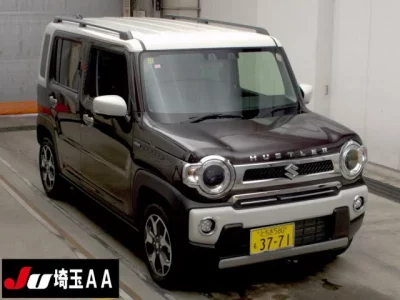 Suzuki HUSTLER