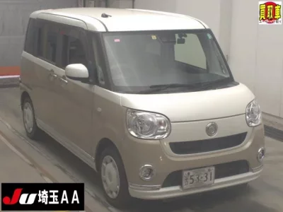 Daihatsu MOVE CANBUS