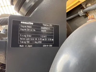 KOMATSU PC78US-8