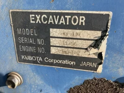 KUBOTA RX-303