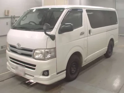 Toyota HIACE VAN