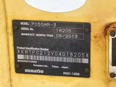 KOMATSU WA40-6N0