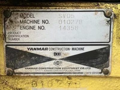 YANMAR SV05