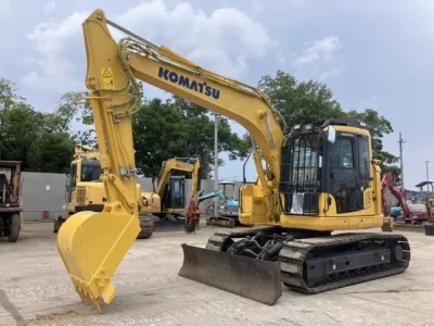 KOMATSU PC138US-11