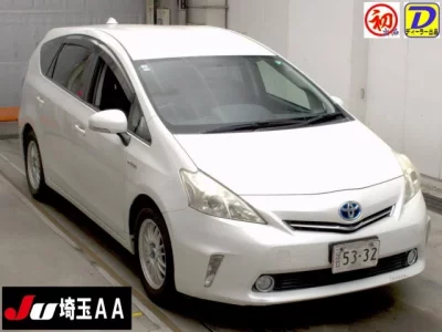 Toyota PRIUS ALPHA