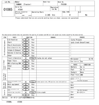 YANMAR OTHER