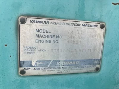 YANMAR V2-3B