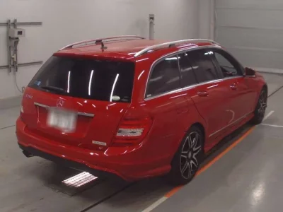 Mercedes-Benz C CLASS WAGON