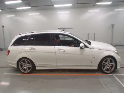 Mercedes-Benz C CLASS WAGON