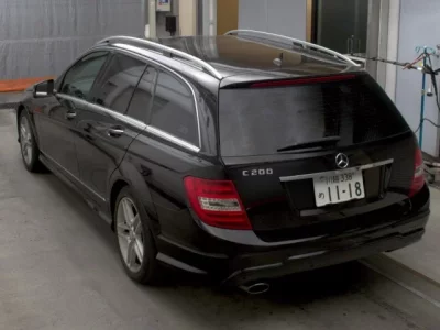 Mercedes-Benz C CLASS WAGON