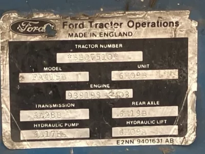 Ford OTHER
