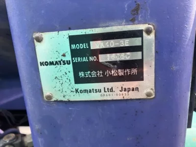 KOMATSU WA40-3E