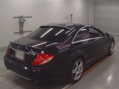 Mercedes-Benz CL CLASS