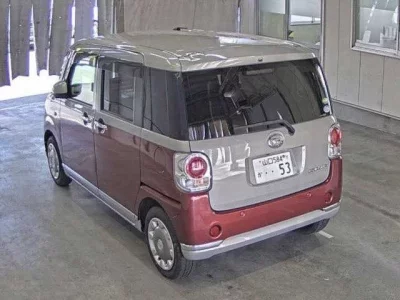 Daihatsu MOVE CANBUS