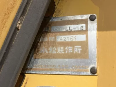 KOMATSU D31PLL-18