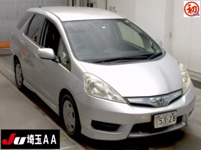 Honda FIT SHUTTLE