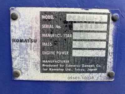 KOMATSU PC28UU-3